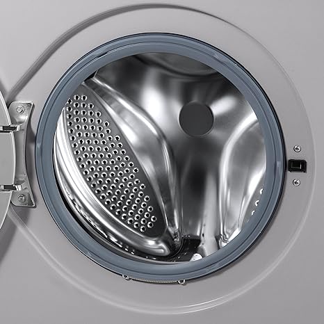 غسالة  ال جى 7 كيلو , موتور الدفع المباشر ,6 حركات مختلفة , لوحة تحكم تعمل باللمس