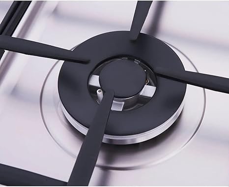 بوتجاز لاجيرمانيا 90 × 60 - 5 شعلة غاز استانلس 9C10GRB1X4AWW