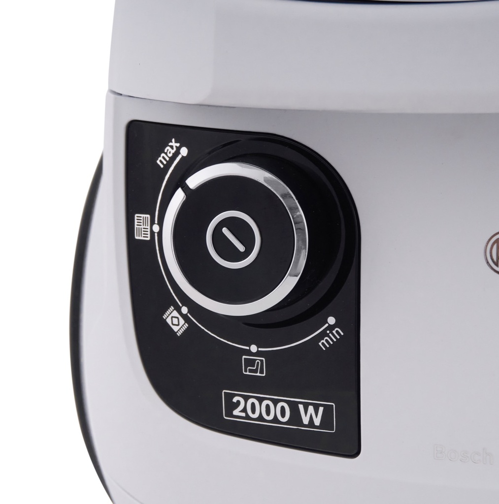 مكنسة بوش  2000 وات باجلس لون أبيض BGS21WHYG