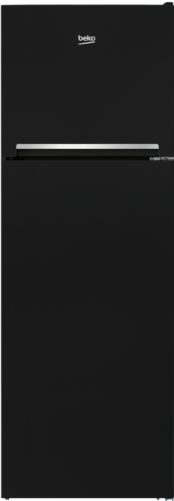 ثلاجة بيكو بخاصية إذابة الثلج (نو فروست) 340 لتر - لون أسود - موديل RDNE340K22B