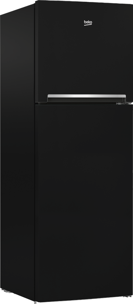 ثلاجة بيكو بخاصية إذابة الثلج (نو فروست) 340 لتر - لون أسود - موديل RDNE340K22B