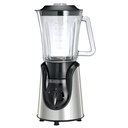 خلاط بلاك + ديكر بملحقاته، سعة 1.5 لتر، بقوة 600 وات، اسود - BGG600-B9