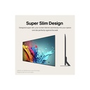 شاشة تلفزيون ال جي 75 بوصة سمارت QNED، بدقة 4K UHD، بريسيفر داخلي - 75QNED86T6A