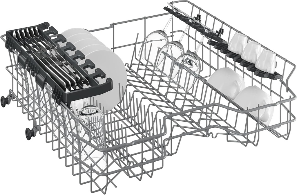 بيكو غسالة صحون قائمة بذاتها - حجم كامل، 14 اعداد، ستانلس ستيل، اسود (BDFN15421B)