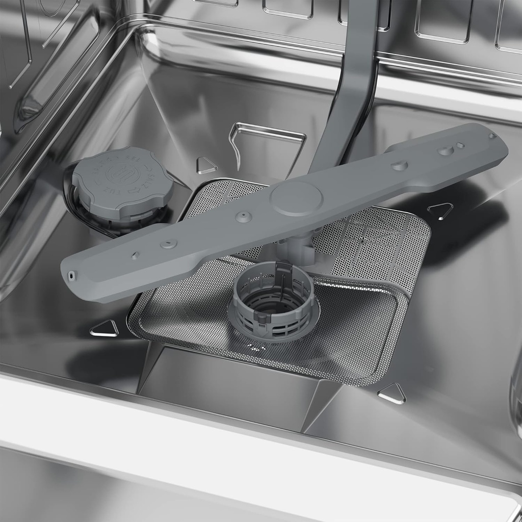 بيكو غسالة صحون قائمة بذاتها - حجم كامل، 14 اعداد، ستانلس ستيل، اسود (BDFN15421B)