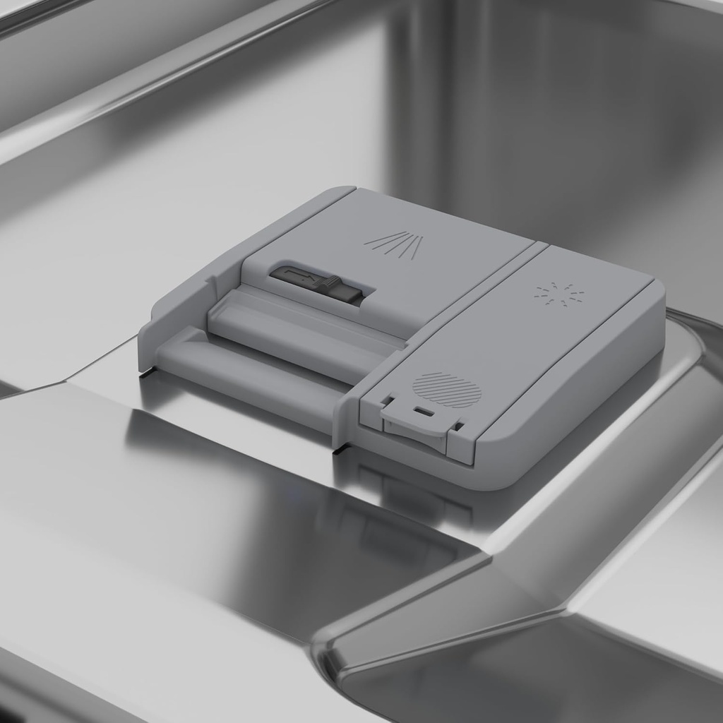 بيكو غسالة صحون قائمة بذاتها - حجم كامل، 14 اعداد، ستانلس ستيل، اسود (BDFN15421B)