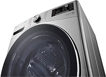 غسالة 21 كيلو , 6 حركات , بخار موتور الدفع المباشر الموفر للطاقة TurboDry , TurboWash