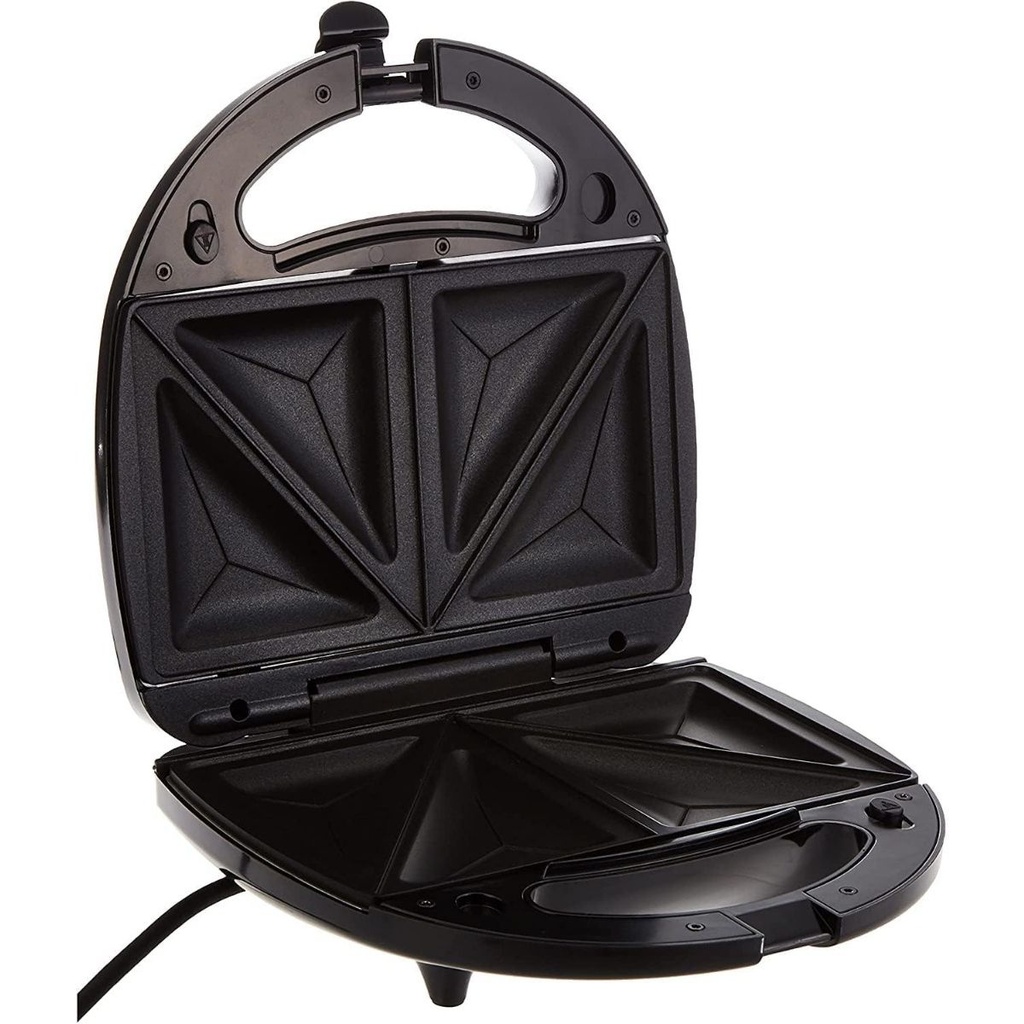 صانع سندوتشات بلاك + ديكر 3 في 1، 6 شرائح، 750 وات، اسود - TS2090-B5