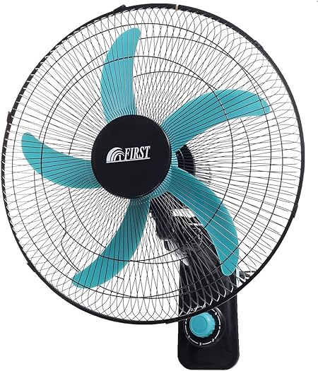 مروحه فرست تاتش حائط 18 بوصه 5 ريشه عاديه  