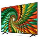 LG، تلفزيون Nanocell، سلسلة NANO77R مقاس 50 بوصة، WebOS Smart AI ThinQ، جهاز تحكم عن بعد سحري، سينما ثلاثية الجوانب، HDR10، HLG، AI Sound Pro (5.1.2ch)، حامل ثنائي القطب، 2023 جديد