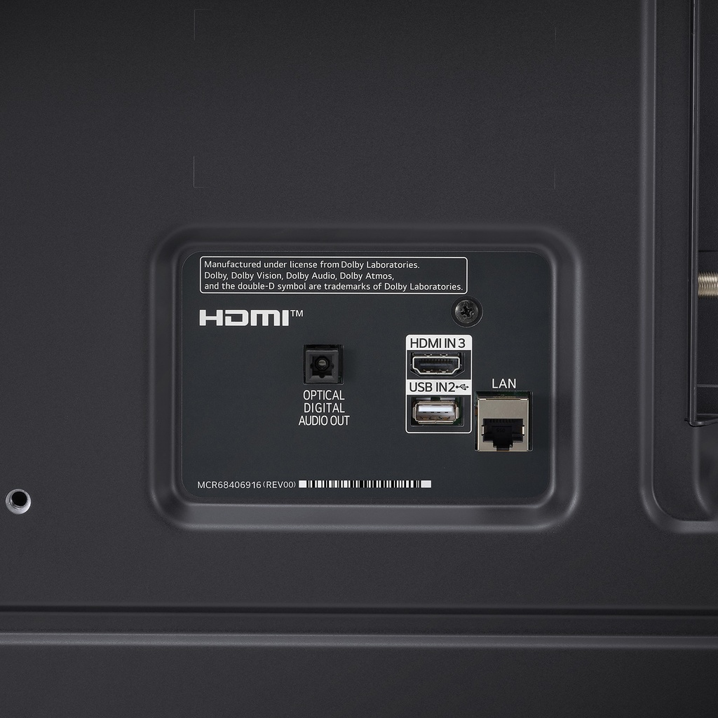 LG، تلفزيون Nanocell، سلسلة NANO77R مقاس 50 بوصة، WebOS Smart AI ThinQ، جهاز تحكم عن بعد سحري، سينما ثلاثية الجوانب، HDR10، HLG، AI Sound Pro (5.1.2ch)، حامل ثنائي القطب، 2023 جديد