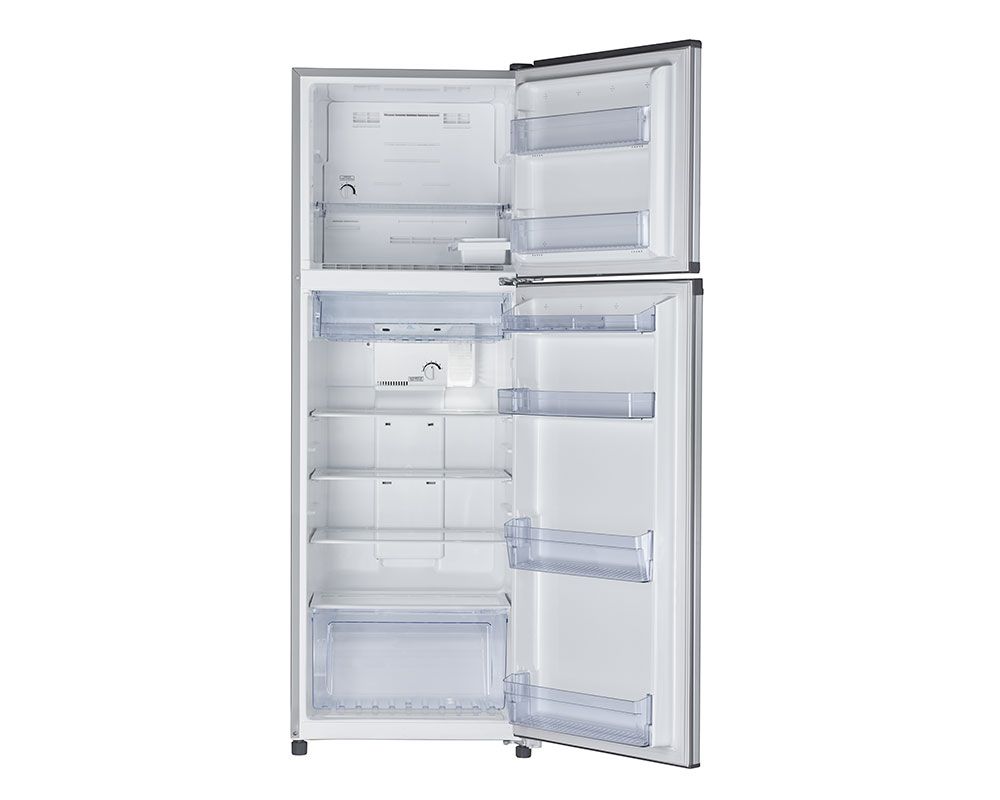 TOSHIBA Refrigerator 350 Liter Silver Circular handle GR-EF37-J-SL