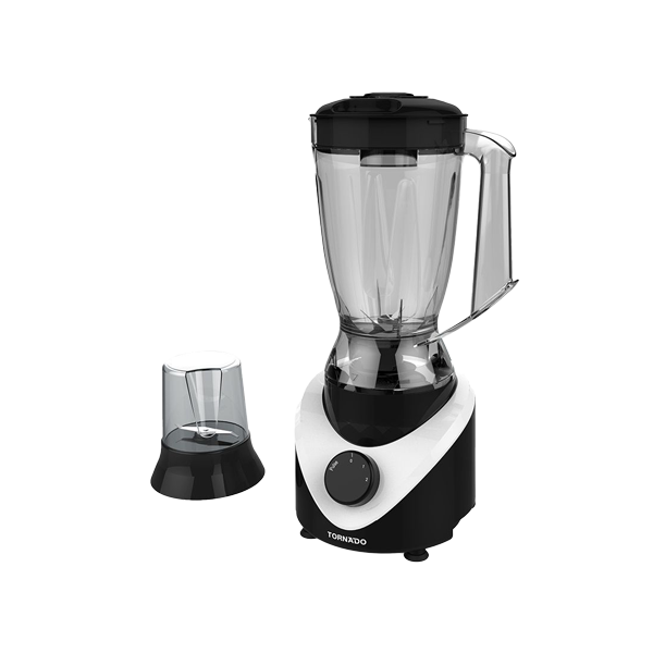 Tornado Electric Blender 500 Watt 1.5 Liter Grinder Black NBL500/1