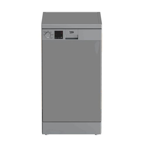 BEKO DISHWASHER 10 PERSONS SILVER DVS05020S