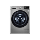  LG F4R5TGG2T Steam Washer with Dryer, 8 kg - Silver