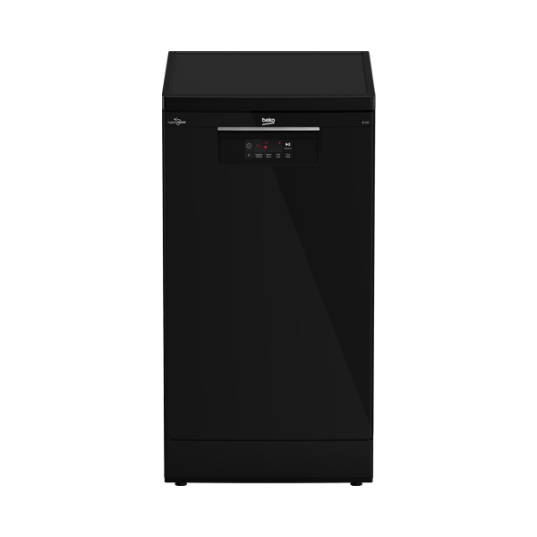 BEKO DISHWASHER 45 CM 5 PROGRAM 10 PERSON INVERTER BLACK BDFS15020B
