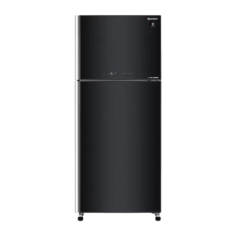 Skip to the beginning of the photo gallery Sharp Inverter Refrigerator No Frost 396 Liters Black SJ-GV48G-BK