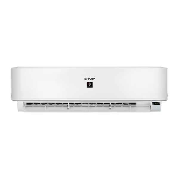 SHARP Split Air Conditioner 3 HP Cool Digital Plasmacluster White AH-AP24YHE