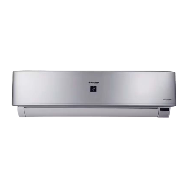 Sharp Split Air Conditioner 2.25 HP Cool - Heat Inverter Digital Plasma Cluster Silver AY-XP18UHE