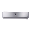 Sharp Split Air Conditioner 2.25 HP Cool - Heat Inverter Digital Plasma Cluster Silver AY-XP18UHE