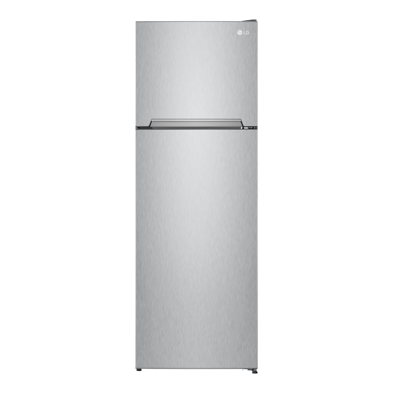 310 Liter, Top Mount Freezer, Silver, Multi Air Flow