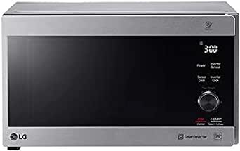 LG NeoChef Microwave with Grill, 42 Liters, Silver, MH8265cis