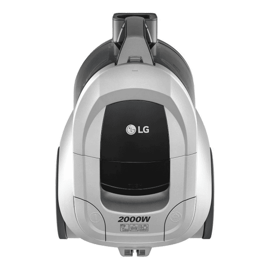 LG Bagless Vacuum Cleaner, 2000 Watt, Silver - VC5420NHTS