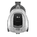 LG Bagless Vacuum Cleaner, 2000 Watt, Silver - VC5420NHTS