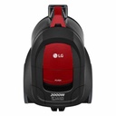 مكنسة كهربائية ال جي بدون كيس، 2000 وات، احمر - VC5420NNTR