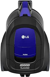  LG Bagless Vacuum Cleaner, 2000 Watt, Blue - VC5420NNTB