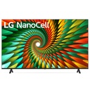 LG, Nanocell TV, 50 inch NANO77R series, WebOS Smart AI ThinQ, Magic Remote, 3 side cinema, HDR10, HLG, AI Sound Pro (5.1.2ch), 2 Pole stand, 2023 New