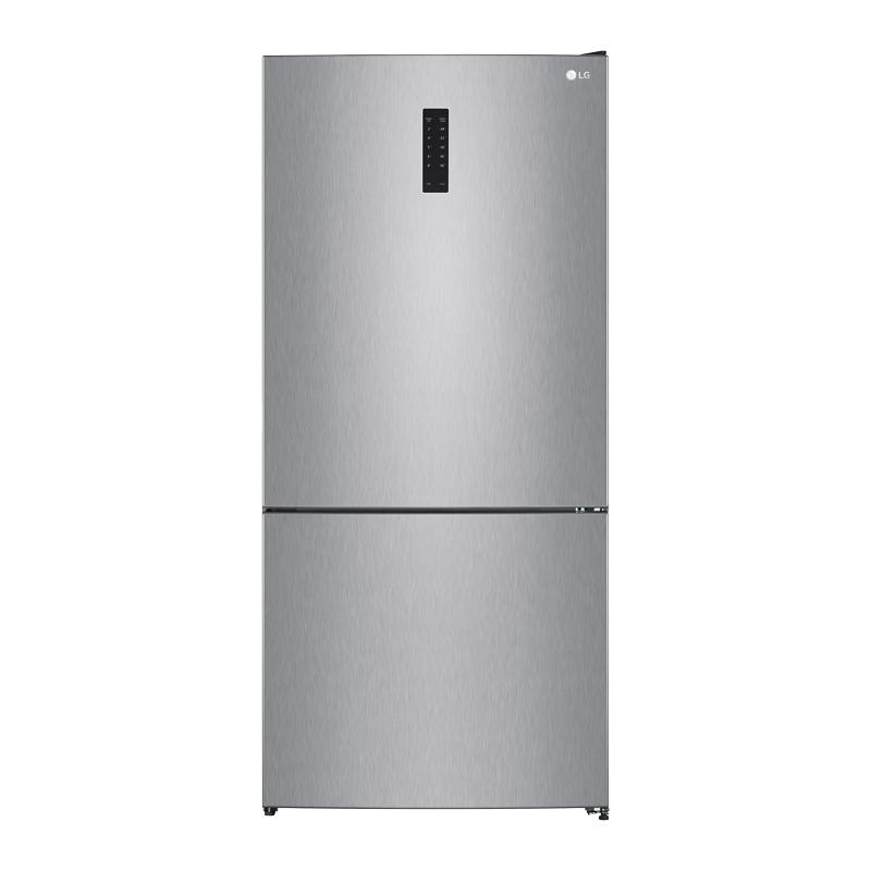 No Frost Refrigerator 588 Liter 84cm Width Smart Inverter Motor Metallic Gray-GTF569PSAM