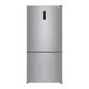 No Frost Refrigerator 588 Liter 84cm Width Smart Inverter Motor Metallic Gray-GTF569PSAM
