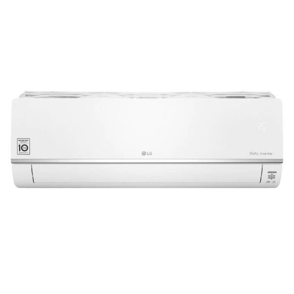 LG Dualcool Split Air Conditioner, 1.5 HP, Cooling and Heating, Inverter, White - S4-W12JA2MA