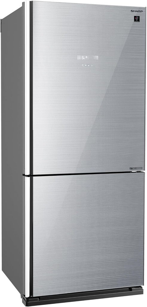 SHARP Fridge Inverter Bottom Freezer 558 Liter Silver SJ-GV73J-SL