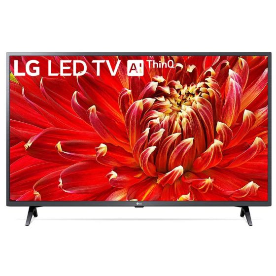 LG 43 Inch FHD Smart LED TV with Built-in Receiver - 43LM6370PVA