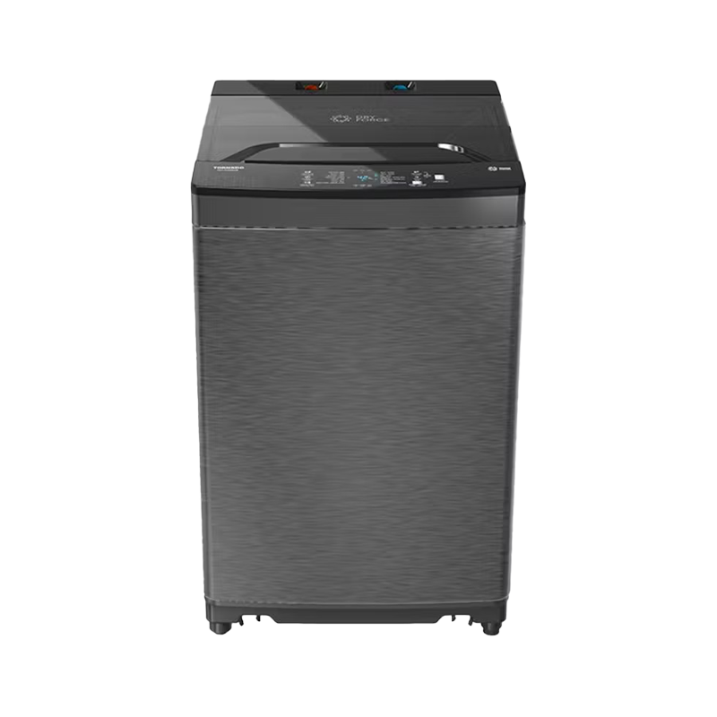 TORNADO Washing Machine 8 Kg Pump Dark Silver TWT-TLN08LDS