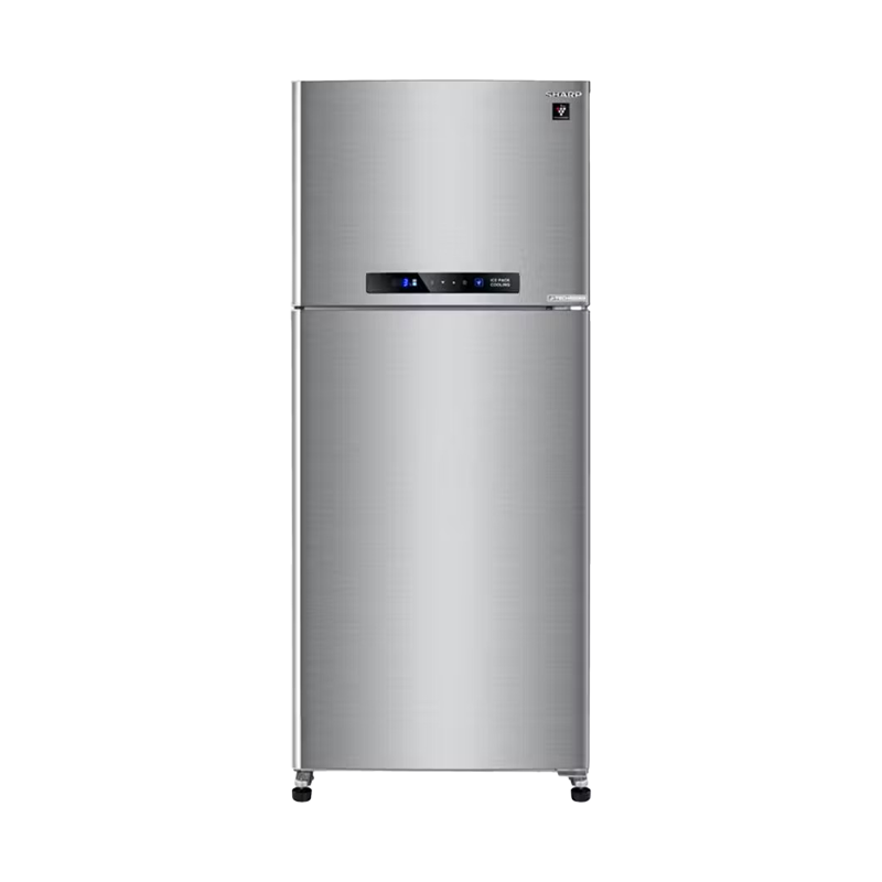 ثلاجة شارب انفرتر ديجيتال نوفروست 396 لتر استانلس غامق SJ-PV48G-DST