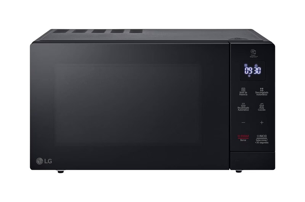 LG NeoChef Solo Microwave, 30 Liters, Black - MS3032JAS