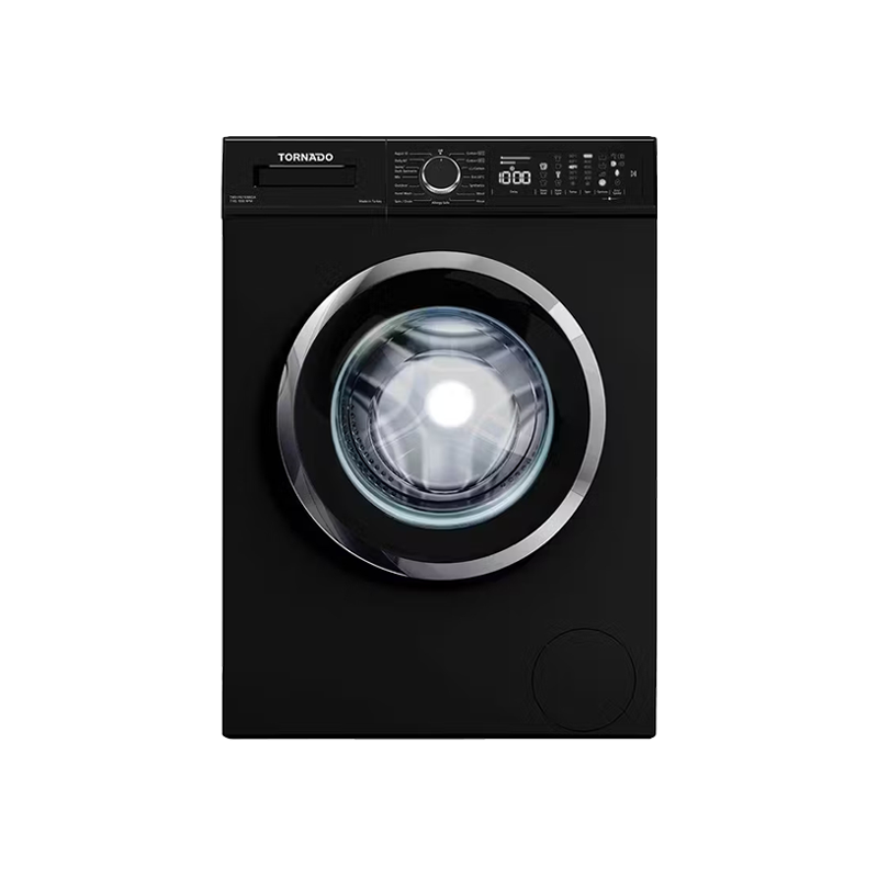 TORNADO Washing Machine Fully Automatic 7 Kg Black TWV-FN710BKOA