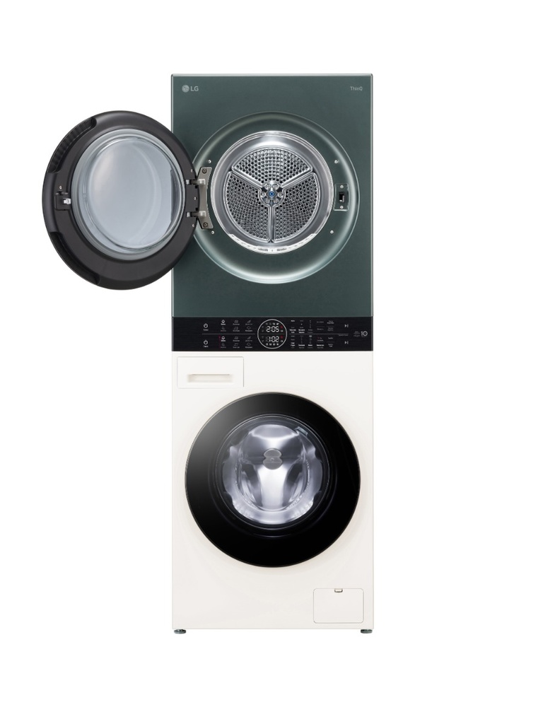 13/10kg Objet WashTower™ All-In-One Stacked Washer Dryer
