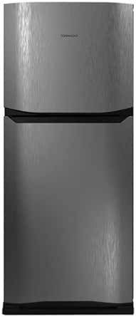 TORNADO Refrigerator No Frost 304 Liter Dark Stainless RF-33FT-DST