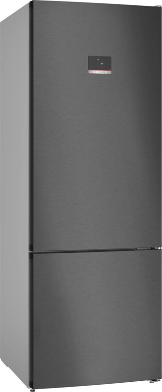 Bosch Series 4 No-Frost Refrigerator, 505 Liters, Dark Grey- KGN56CX30U