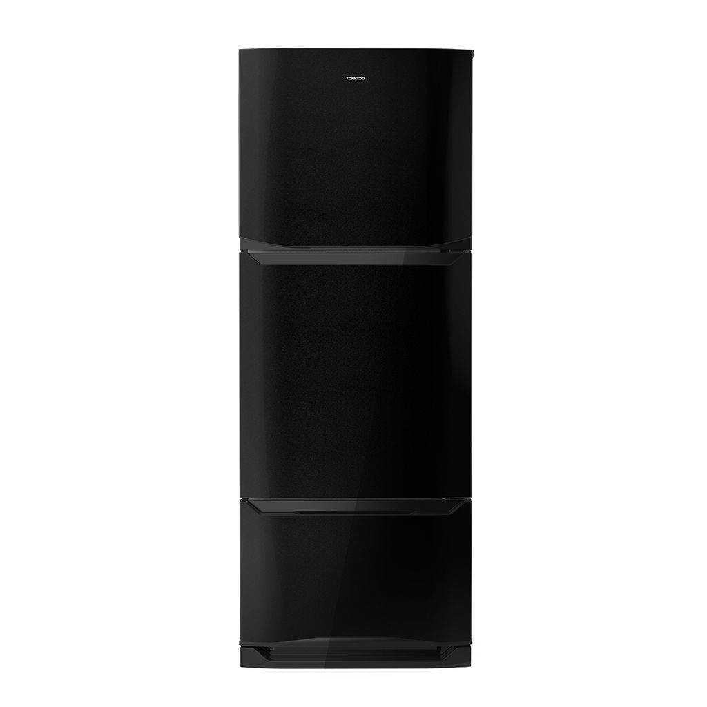 TORNADO Refrigerator No Frost 351 Liter Black RF-45FT-BK