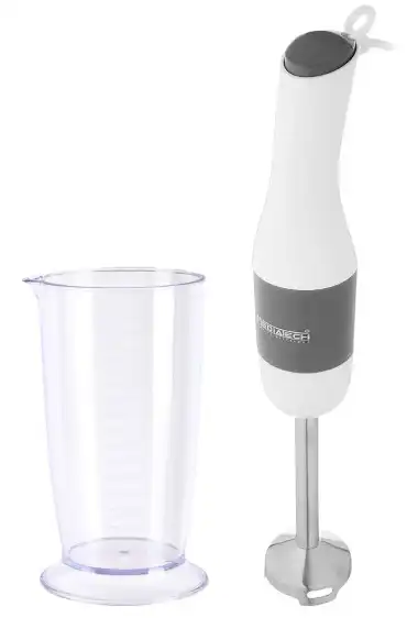 MediaTech Hand Blender, 450 Watt, White - MT-HB24