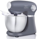 media-tech Stand Mixer 1200W,5.5L, 12 Speed level, Black, MT-STM505