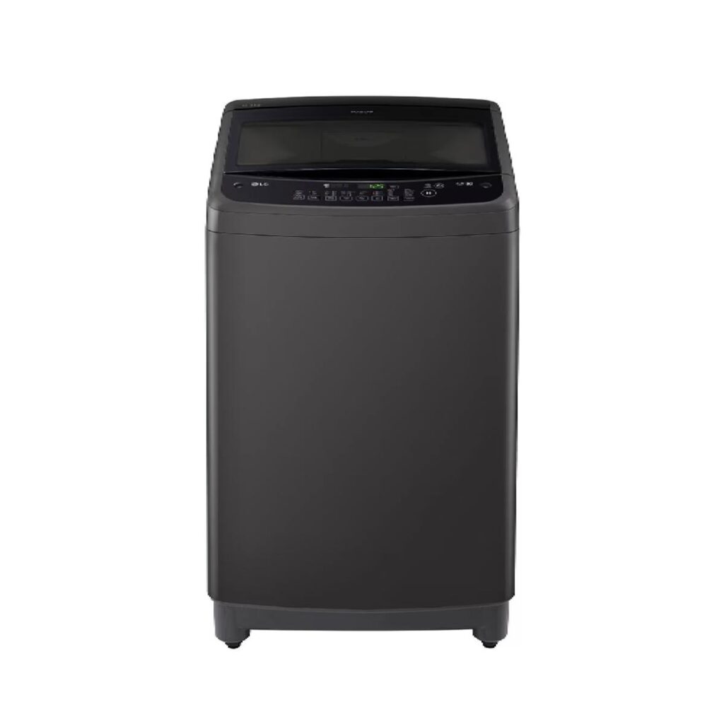 LG Washing Machine13 Kg Smart Inverter Top Loading Black T1364NEHGB