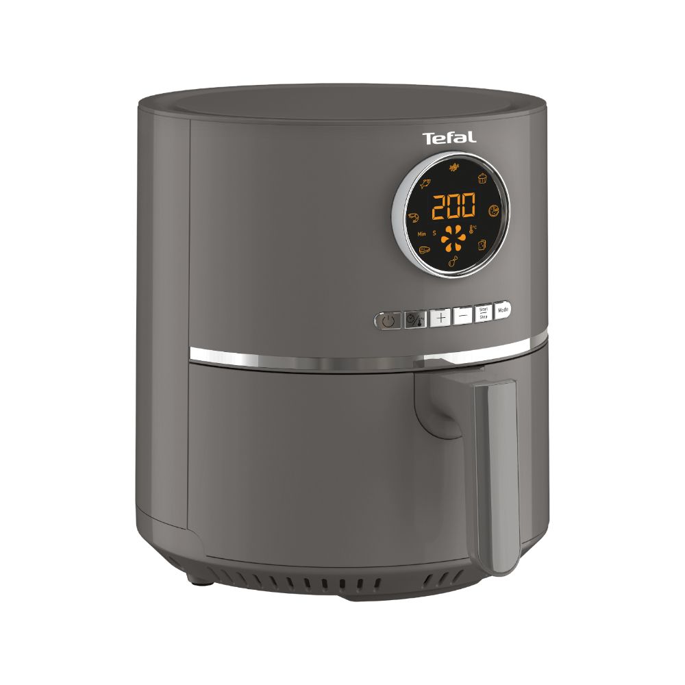 Tefal Ultra Digital Air Fryer, 4.2 Liter, 1600 Watt, Charcoal Grey - EY111B15