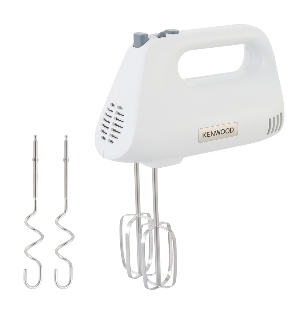 Kenwood Hand Mixer, 450 Watt, White - HMP30.A0SI