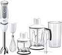 Braun MQ 5245 WH - MultiQuick 5 Vario Hand Blender With Attachments - 1000 Watt - White